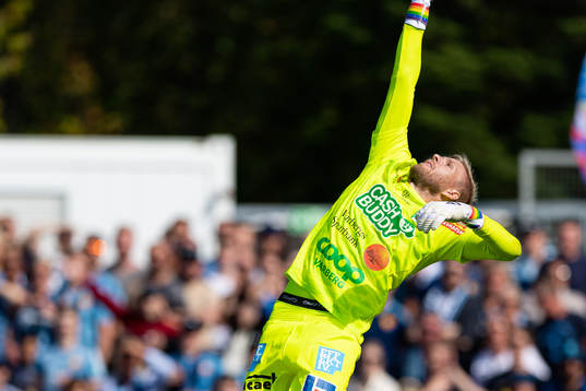 Varbergs målvakt Fredrik Andersson