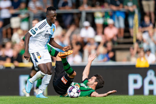 Djurgårdens Amadou Doumbouya