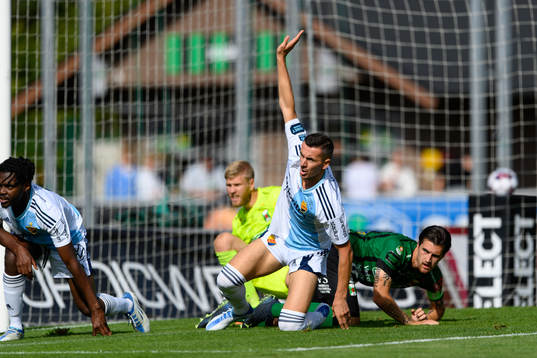 Djurgårdens Haris Radetinac