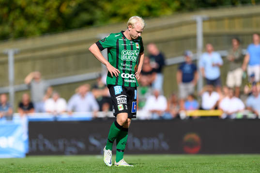 Varbergs Andre Boman deppar