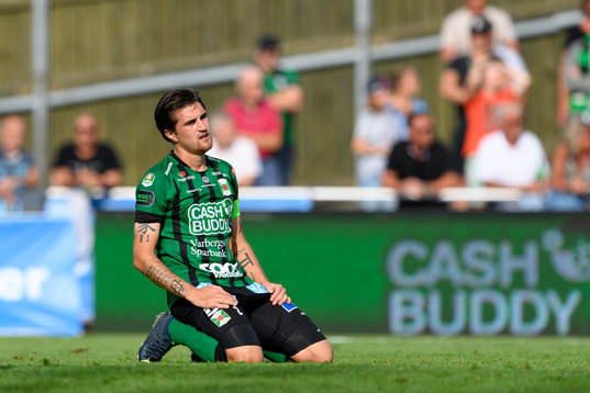 Varbergs Jon Birkfeldt deppar