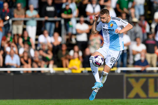 Djurgårdens Piotr Johansson