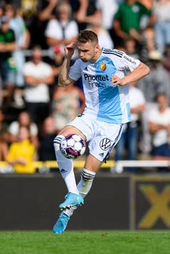 Djurgårdens Piotr Johansson