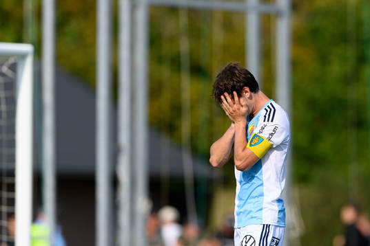 Djurgårdens Hjalmar Ekdal deppar