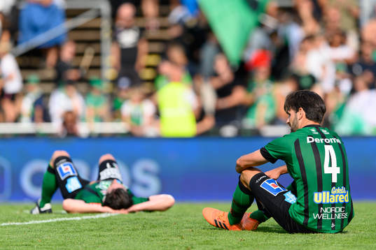 Varbergs Oliver Stanisic deppar