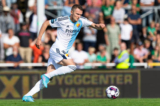 Djurgårdens Piotr Johansson