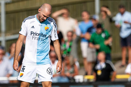 Djurgårdens Marcus Danielson deppar