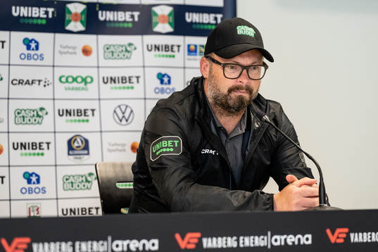 Varbergs tränare Joakim Persson
