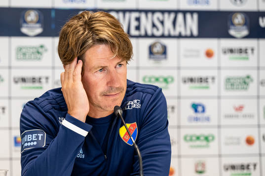 Djurgårdens tränare Thomas Lagerlöf