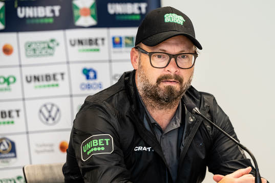 Varbergs tränare Joakim Persson