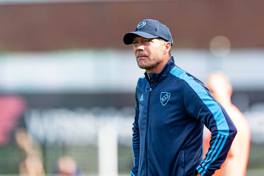 Djurgårdens tränare Kim Bergstrand