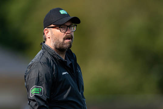 Varbergs tränare Joakim Persson