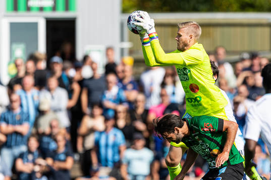 Varbergs målvakt Fredrik Andersson