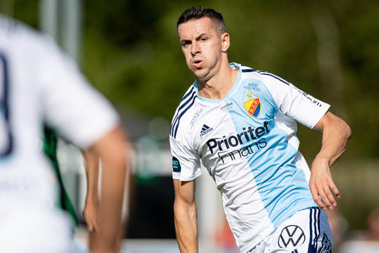 Djurgårdens Haris Radetinac