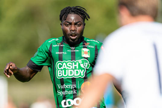 Varbergs Gideon Mensah