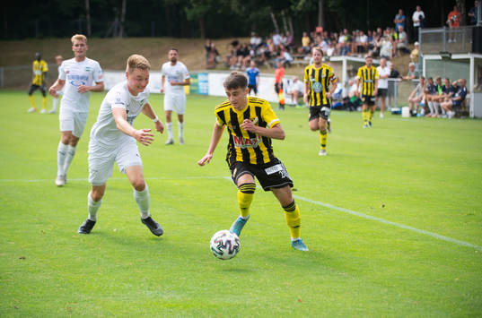 IFK Hässleholms Armin Culum i matchen i div. 2 mellan