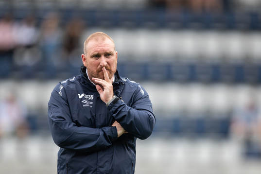 Gefles tränare Mikael Bengtsson