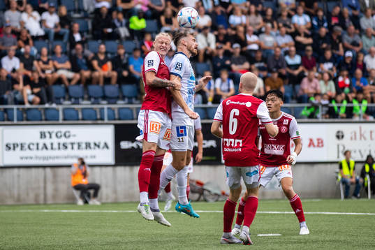 Sandvikens Tim Hartzell och Gefles Leo Englund
