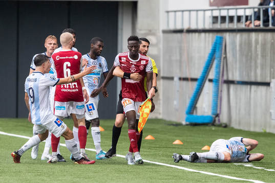 Sandvikens Naeem Mohammed