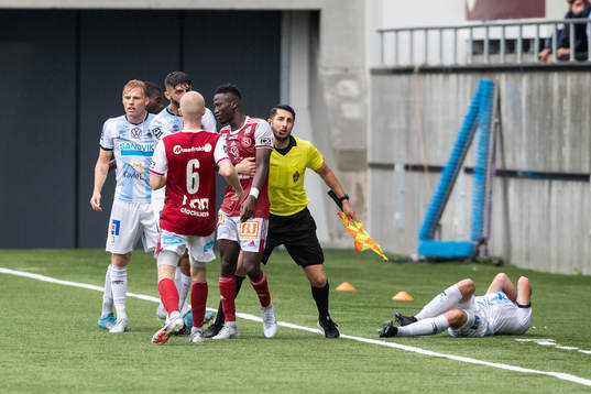 Sandvikens Naeem Mohammed
