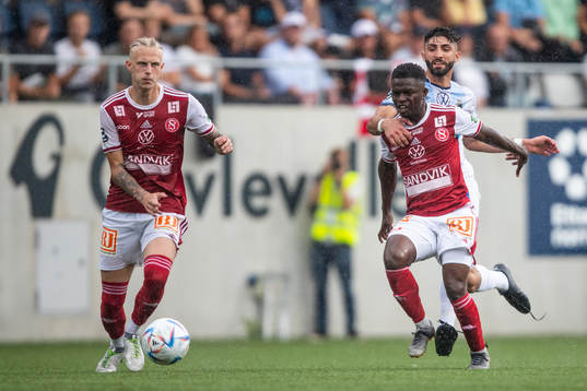 Sandvikens Mohammed Sadat Abubakari