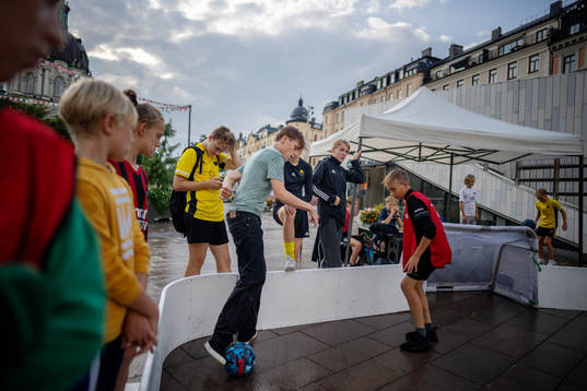 Norrtulls SK är en av tolv ambassadörsföreningar som via