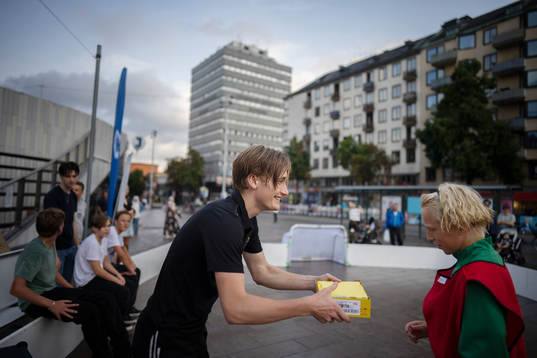 Norrtulls SK är en av tolv ambassadörsföreningar som via