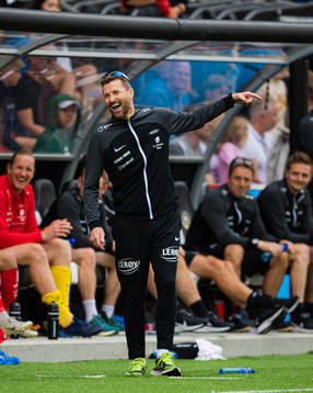 Eirik Horneland, head coach of Brann