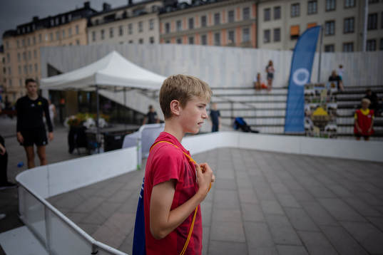 Norrtulls SK är en av tolv ambassadörsföreningar som via
