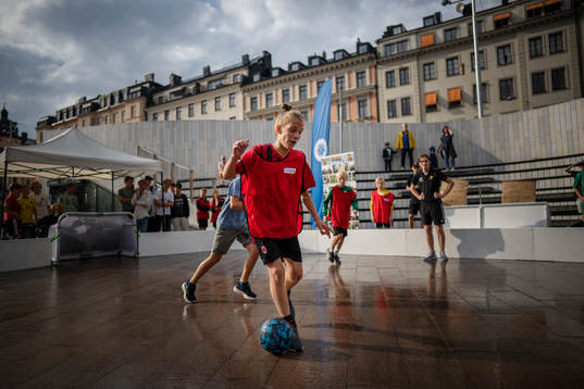 Norrtulls SK är en av tolv ambassadörsföreningar som via