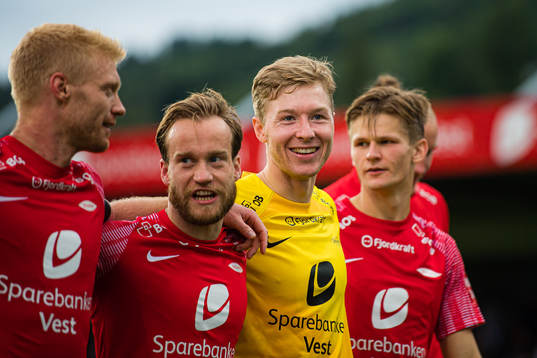 Mathias Lønne Dyngeland of Brann