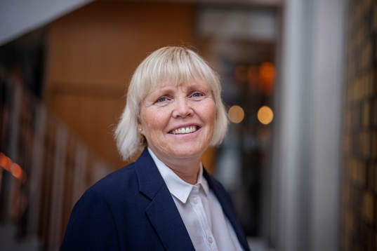 Vanda Sigurgeirsdóttir Ordförande för isländska