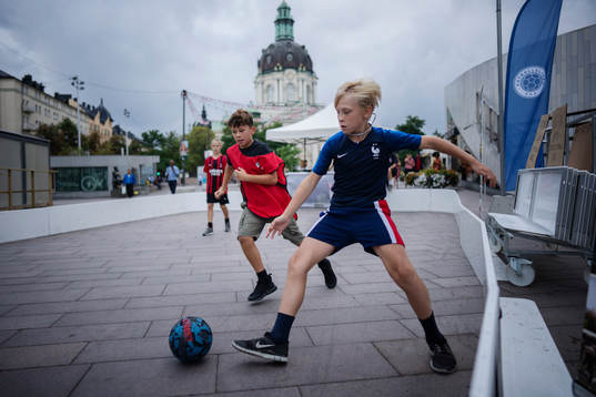 Norrtulls SK är en av tolv ambassadörsföreningar som via