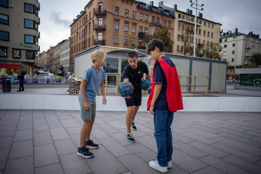 Norrtulls SK är en av tolv ambassadörsföreningar som via