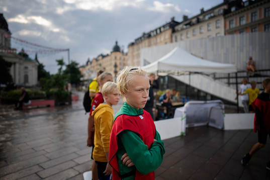 Norrtulls SK är en av tolv ambassadörsföreningar som via