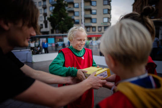 Norrtulls SK är en av tolv ambassadörsföreningar som via