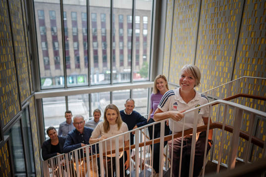 Kalle Marttinen, Heidi Pihlaja, Christian Bordinggaard,