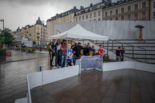 Norrtulls SK är en av tolv ambassadörsföreningar som via