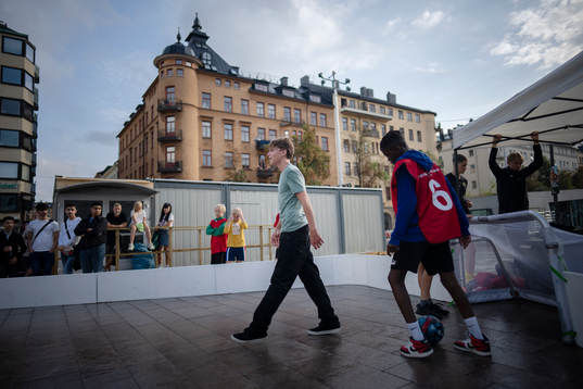 Norrtulls SK är en av tolv ambassadörsföreningar som via