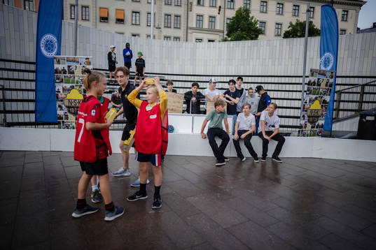 Norrtulls SK är en av tolv ambassadörsföreningar som via