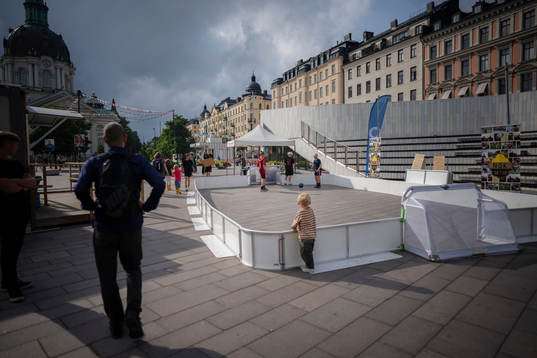 Bläddra bland fler bilder av Streetfotboll, Stockholm Street Championship