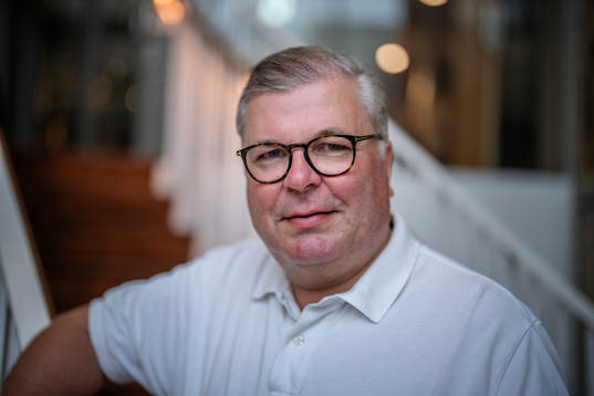 Ari Lahti, ordförande för finska fotbollsförbundet