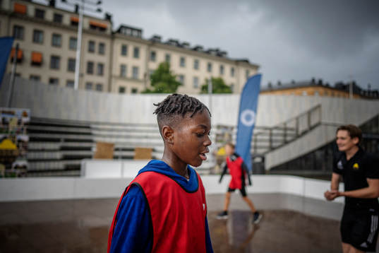 Norrtulls SK är en av tolv ambassadörsföreningar som via