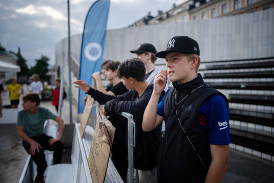 Norrtulls SK är en av tolv ambassadörsföreningar som via