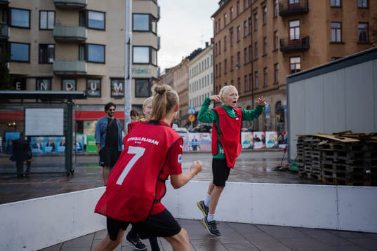 Norrtulls SK är en av tolv ambassadörsföreningar som via