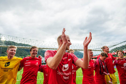 Vegard Leikvoll Moberg of Brann