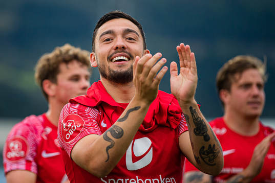Niklas Fernando Nygaard Castro of Brann