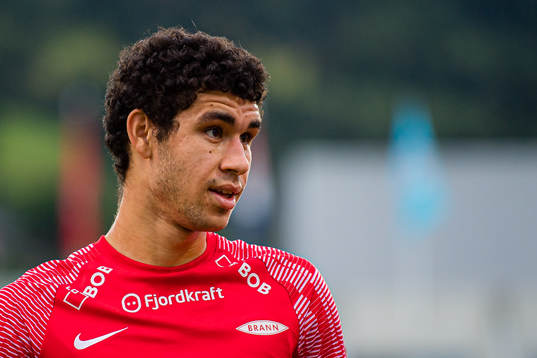 Isak Tomar Hjorteseth of Brann