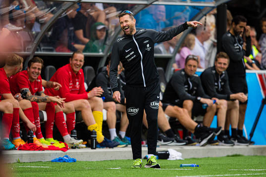 Eirik Horneland, head coach of Brann
