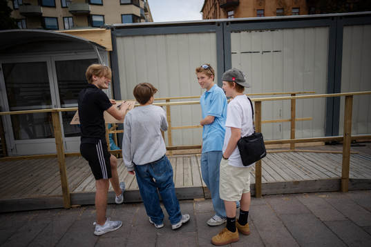 Jonathan Lamy försöker få mer ungdomar att ställa upp